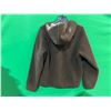 Image 4 : Sierra Designs Brown Hooded Zip-Up Fleece Jacket, Size M