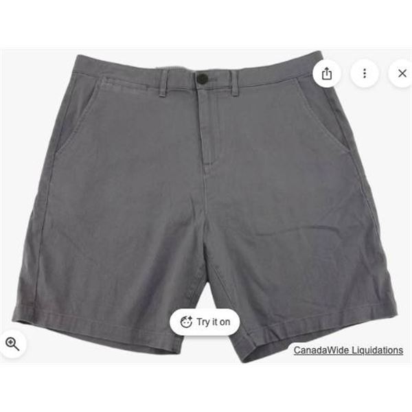 Jachs New York Men’s Shorts, Size 30, Black