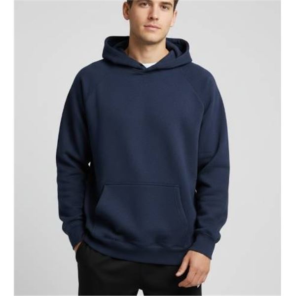 Tuff Athletics Hoodie – Medium, Blue