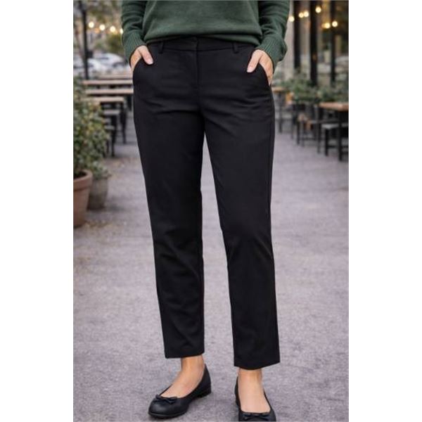 Hilary Radley Women’s Black Pants Size 10 Made in Vietnam