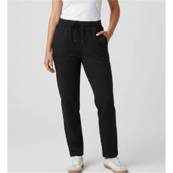 32 Degrees Heat Costco D31 Black Jogger Pants Size M/M