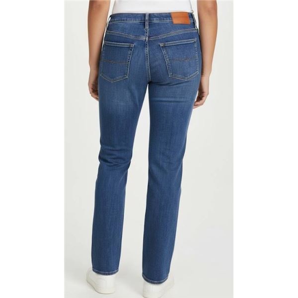 Levi’s Brand Straight Leg Denim Jeans, Size 6, Multi 1896281