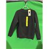 Image 2 : Bench Black Crew Neck Sweatshirt, Size Small, Model 1682510