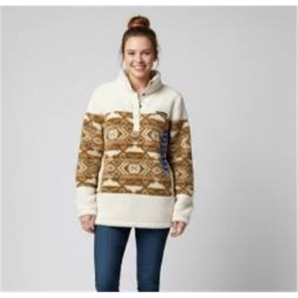 Columbia Sportswear Company Quarter-Zip Fleece Pullover, Size L