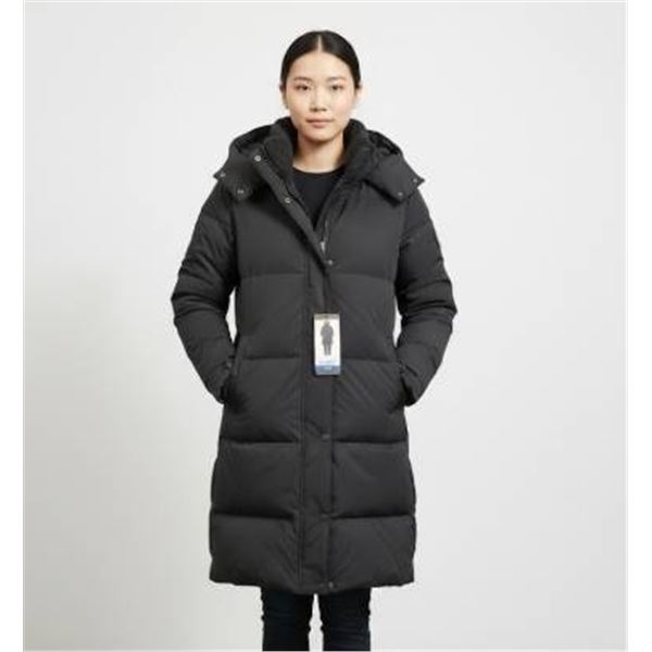 Mondetta Outdoor Project Large Black Puffer Jacket with Hood