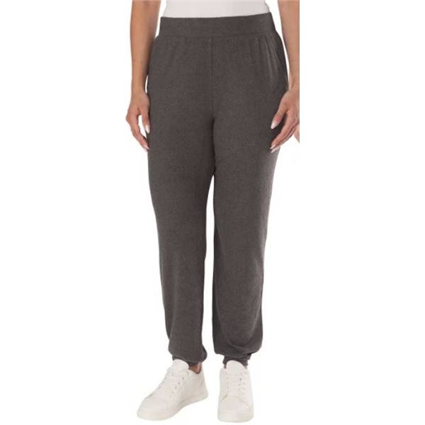 Lazypants M/M Gray Jogger Pants with Elastic Waistband