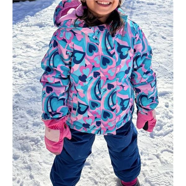 Gusti Toddler Girls’ Two-Piece Winter Outfit, Size 18M