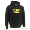 Image 1 : CAT Logo Black Hoodie, Size LG