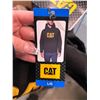 Image 3 : CAT Logo Black Hoodie, Size LG