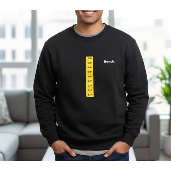 Bench S/P Black Sweatshirt, Model 1682510