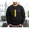 Image 1 : Bench S/P Black Sweatshirt, Model 1682510