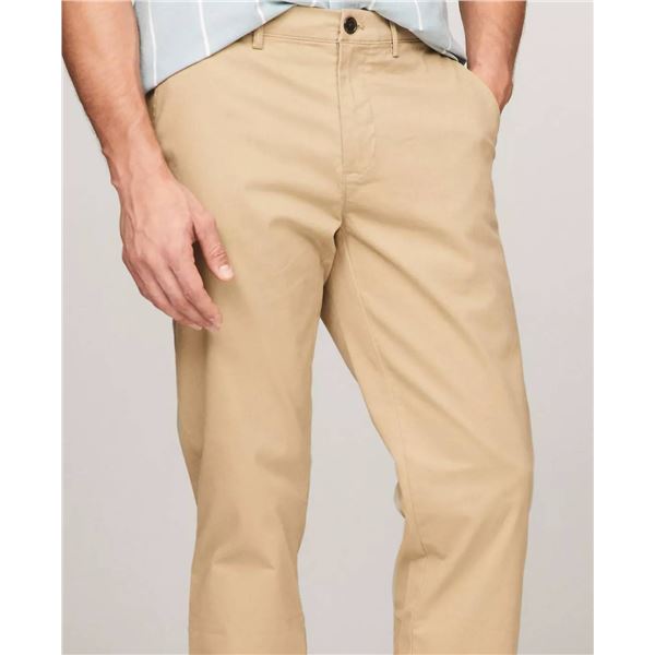 TH Flex Tommy Hilfiger 38/30 Straight Beige Pants