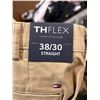 Image 2 : TH Flex Tommy Hilfiger 38/30 Straight Beige Pants