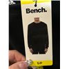 Image 3 : Bench Black Sweatshirt with Tag, Size S/P