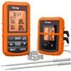Image 1 : ThermoPro TP-20B Wireless Dual Probes Meat & BBQ Thermometer