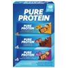 Image 1 : Pure Protein High Protein Bar Variety Pack, 18 Count