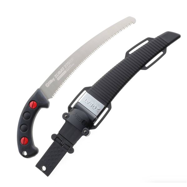 Silky Zubat Arborist Professional 270mm Hand Saw with Scabbard