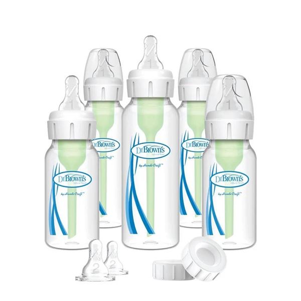 Dr. Brown’s Anti-Colic Options+ Bottle Gift Set With Accessories