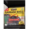 Image 2 : Kirkland Signature Flex-Tech 30 Gallon Garbage Bags, 90 Count