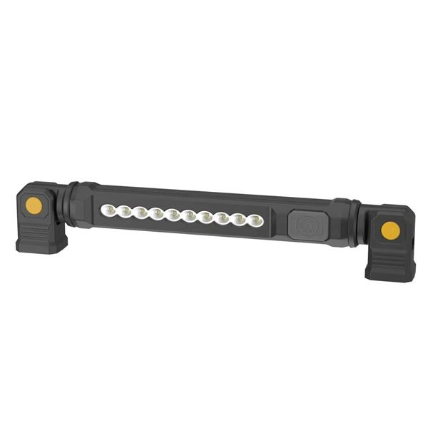 KC Underhood LED Work Light – 2500 Lumens, Rechargeable, Magnetic, 360-Degree Swivel, Multi