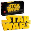 Image 1 : LEGO Star Wars Brick-Built Star Wars Logo Sign 75407