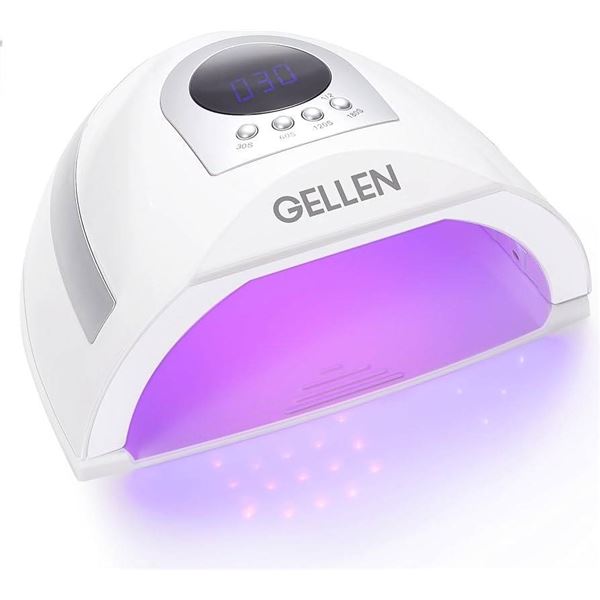 Candy Lover 2-in-1 Smart Nail Lamp 132W UV/LED Dryer