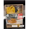 Image 2 : Handcrew Genuine Leather Winter Gloves Medium Size