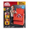 Image 2 : MAC Tools Kids Engine Cart Playset – Realistic Mechanic Toy with Engine Parts, Tools, and R