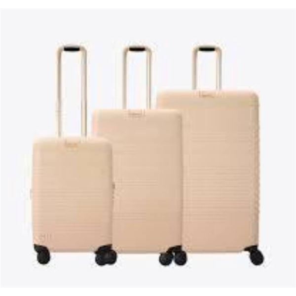 Pack & Fly 3-Piece Champagne Edition Suitcase Set