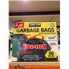 Image 2 : Kirkland Flex-Tech 30 Gallon Garbage Bags With Drawstring – 90 Bags
