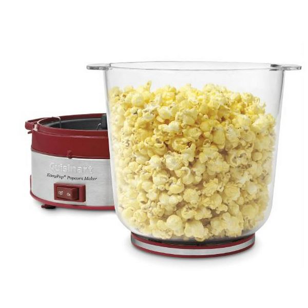 Cuisinart CPM-700 EasyPop Popcorn Maker with 10-Cup Capacity