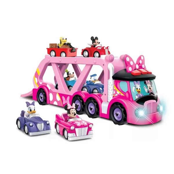 Minnie Mouse Vehicle Hauler With Light and Sound Functions