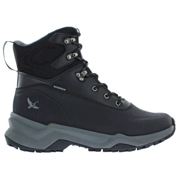 Eddie Bauer Treeline Boots, Size 12, Black/Gray