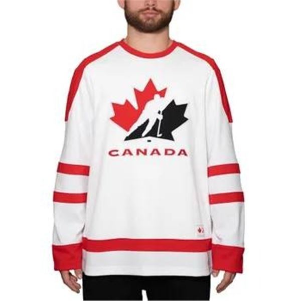 Team Canada XS Hockey Jersey White