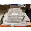 Image 2 : Serene Home Bath Towels and Hand Towels, Beige