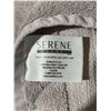 Image 3 : Serene Home Bath Towels and Hand Towels, Beige
