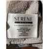 Image 4 : Serene Home Bath Towels and Hand Towels, Beige