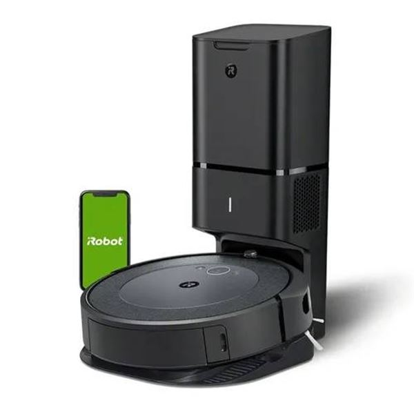 IRobot Roomba i3+ Robot Vacuum with Charging and Disposal Unit