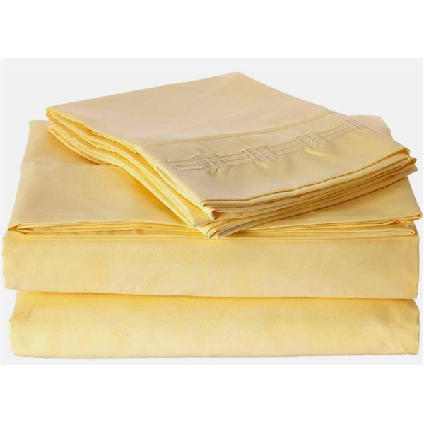 Comfy Bamboo World 9900 Platinum Series King Sheet Set