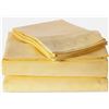 Image 1 : Comfy Bamboo World 9900 Platinum Series King Sheet Set