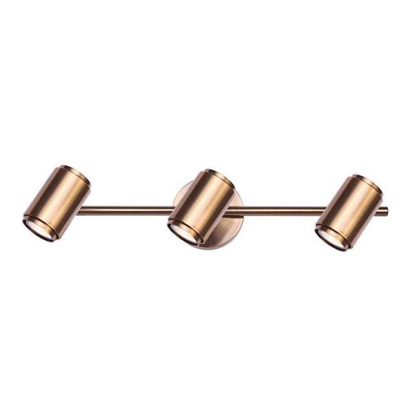 Mayda 3-Light Fixture with Adjustable Heads