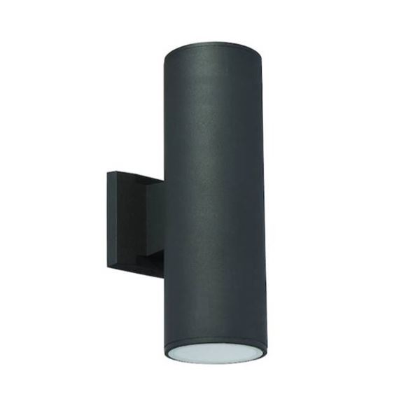 Harbor Breeze Black Metal Outdoor Wall Sconce – 60W