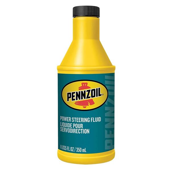 Pennzoil Power Steering Fluid 350mL, Lot of 12 Units