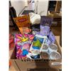 Image 1 : Lot od Assorted Snack Items and Beverages