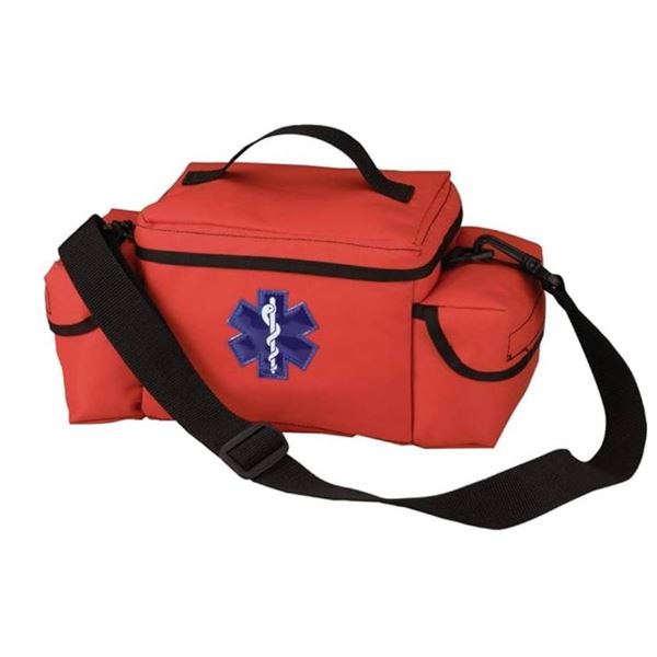 Rothco Red EMT Medic Bag with Star of Life Logo