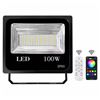 Image 1 : 100W LED Flood Light With Remote Control, IP66 Rating
