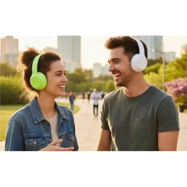 Sonitum On Ear Headphones 10 Pack – Comfortable and Lightweight