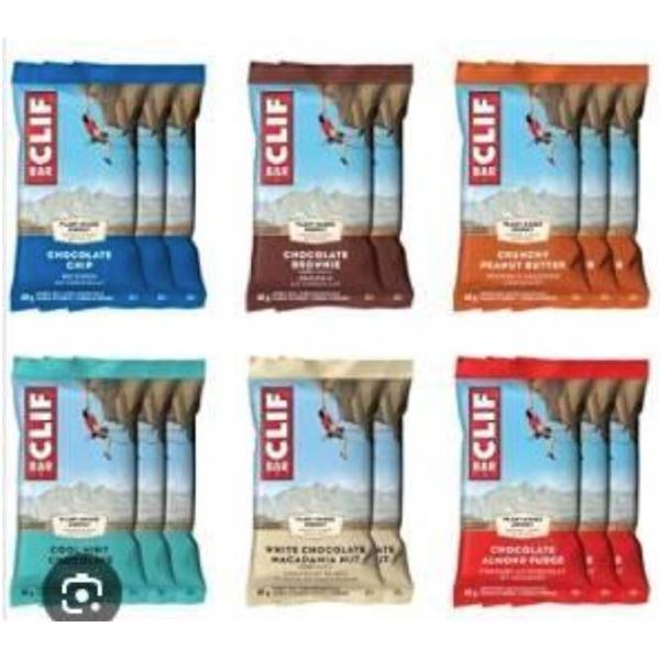 Clif Bar Energy Bar Variety Pack of 16 – Multiple Flavors