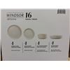 Image 3 : Maison Neuve Windsor 16-Piece Artisanal Dinnerware Set