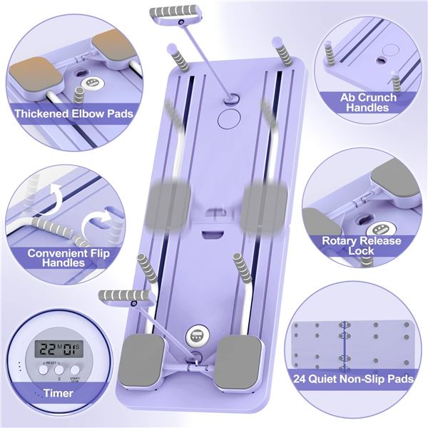 Innovative Automatic Rebound AB Machine for Fitness Training